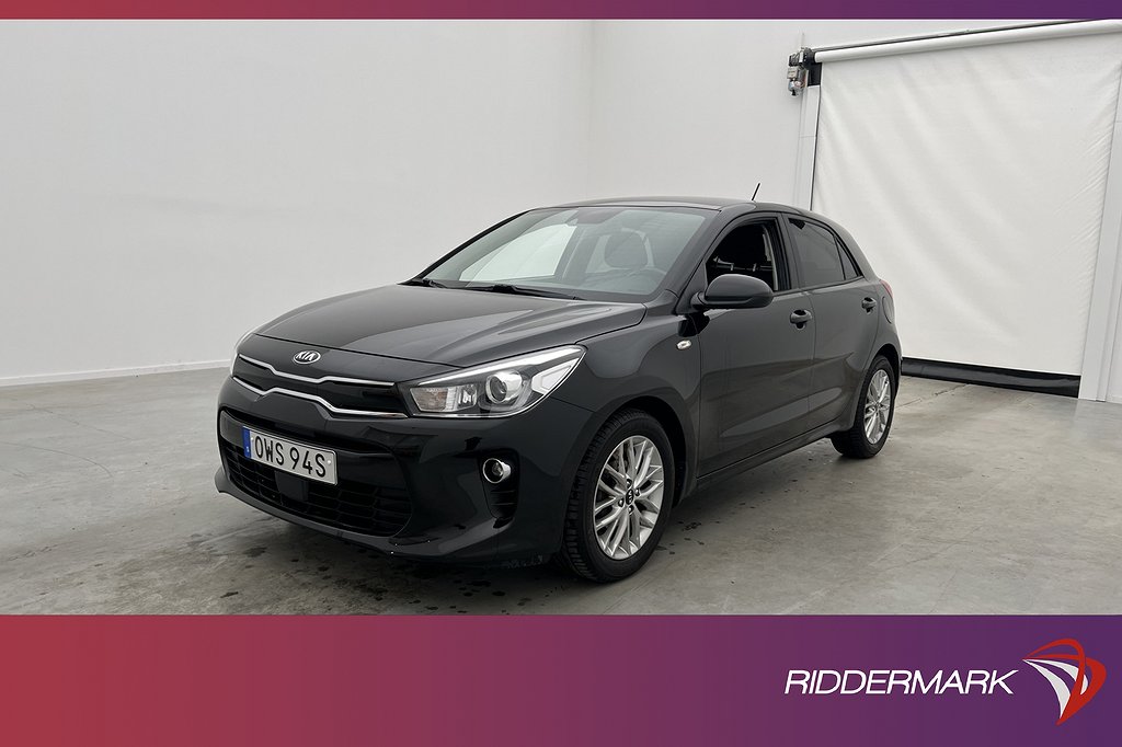 Kia Rio 1.2 CVVT 84hk Advance Kamera CarPlay Rattvärme