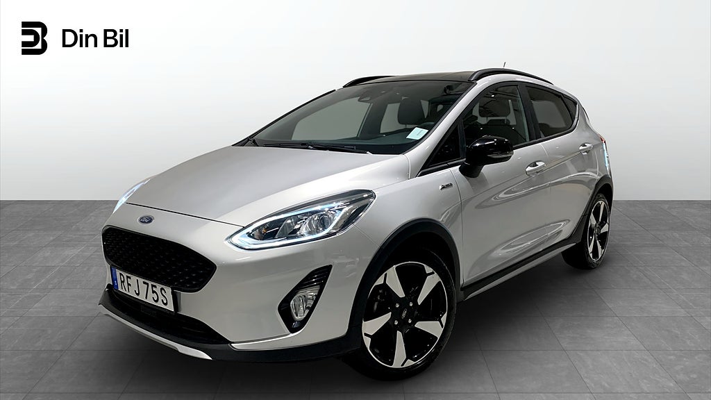 Ford Fiesta Active 1.0 Ecoboost 95hk Rattvärme Carplay Sensor