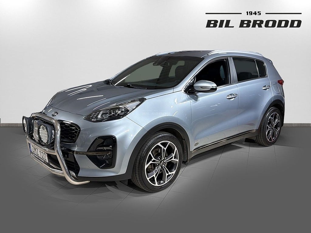 Kia Sportage 1,6 CRDI | DCT | AWD | GT-Line | Drag | Extral...