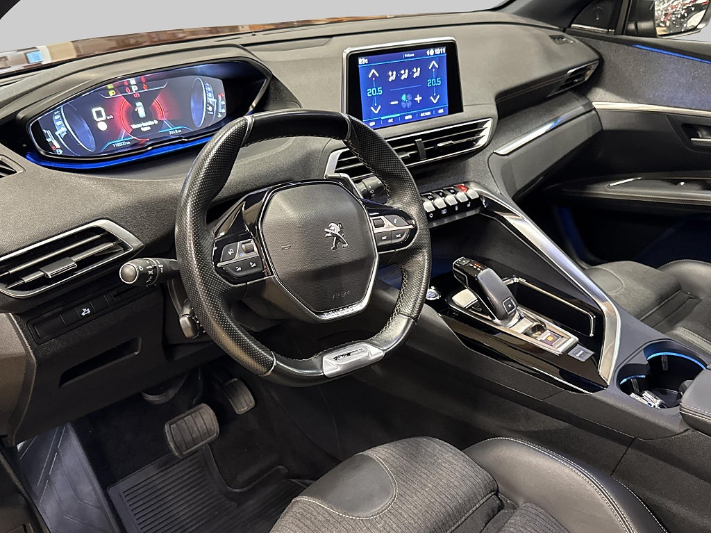 Peugeot 3008 1.6 PureTech 180 GT-Line Drag/Pano – bild 8