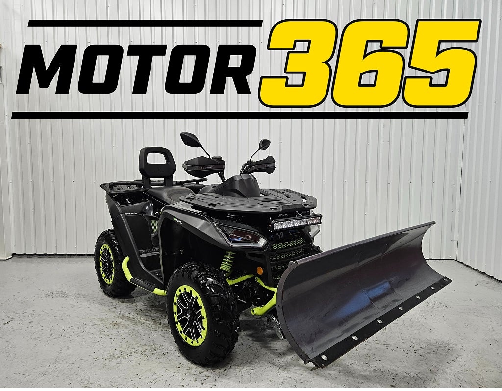 Segway SNARLER 600 GL *2.95% /LÅNG/PLOG/OSTRYPT/FRAKT/FINANS