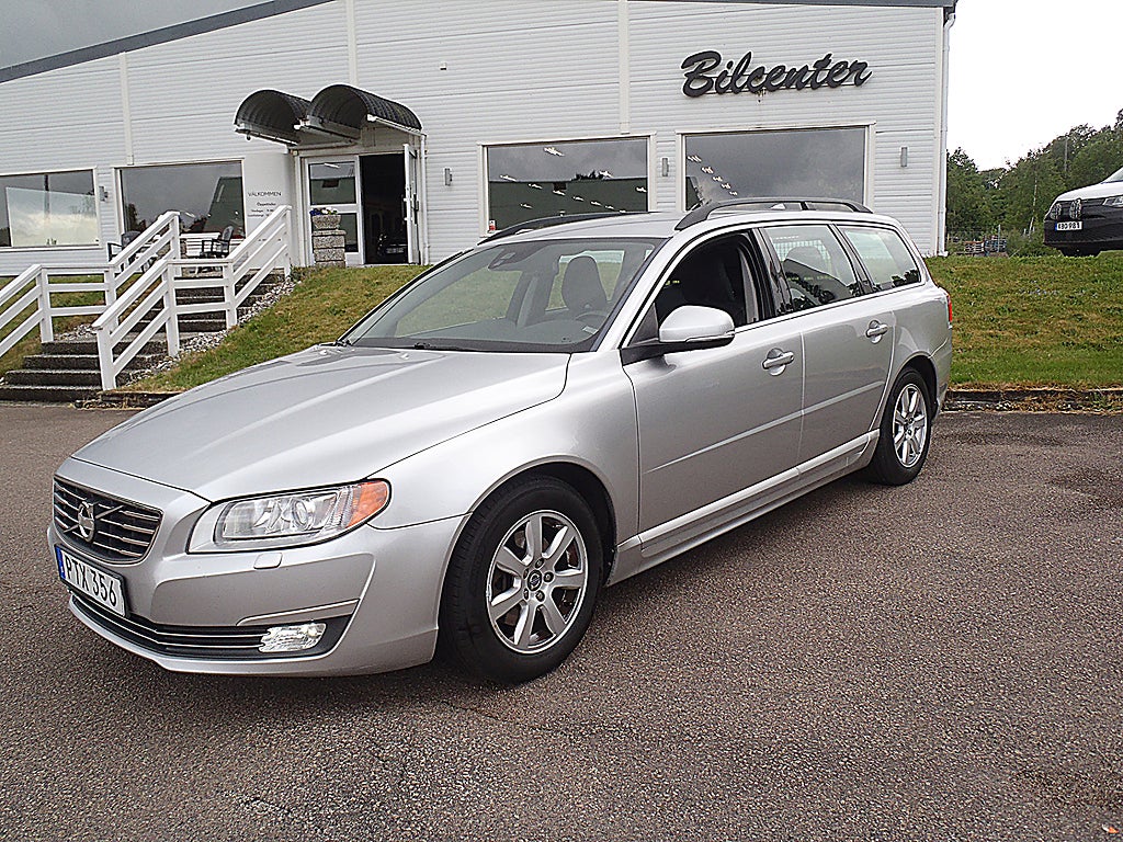Volvo V70 D2 Momentum 115hk, Drag, Fullservad