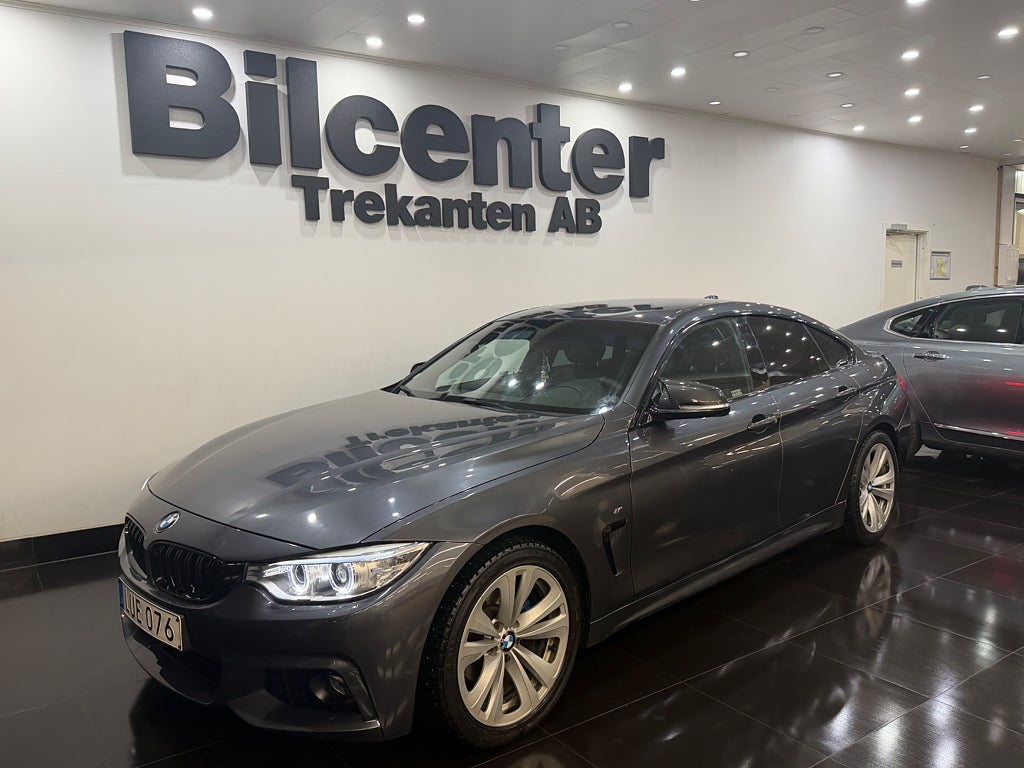 BMW 420 d Gran Coupé Steptronic M-Sport Euro 6