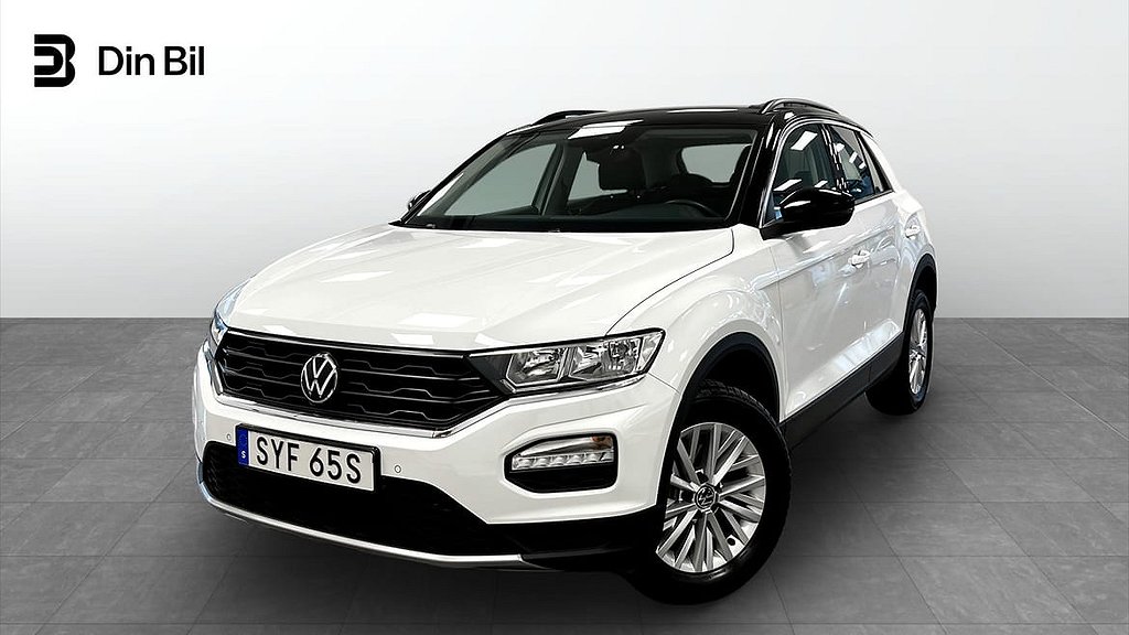 Volkswagen T-Roc 1.5 TSI 150 HK DSG7 / El-Bagagelucka