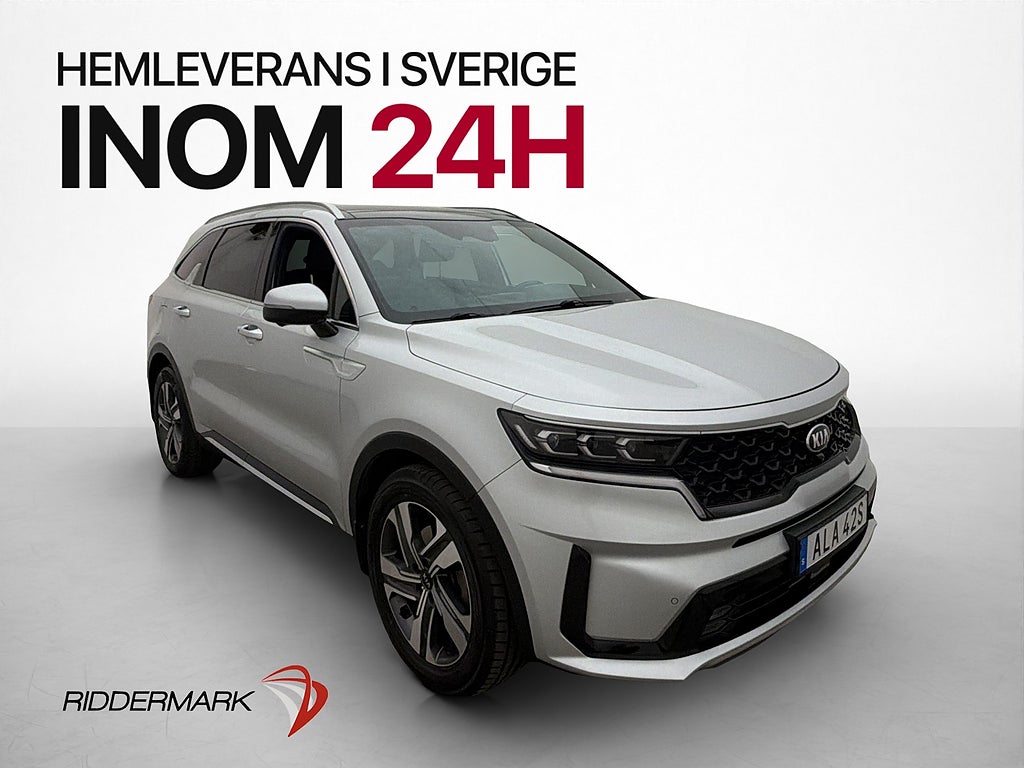 Kia Sorento PHEV Advance Plus 7-Sits Pano BOSE M&K-Värm Drag