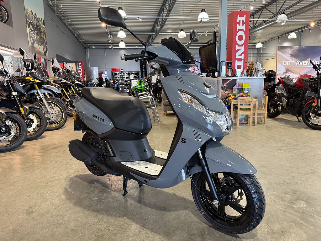Peugeot Kisbee S Meteor Grey #KAMPANJPRIS# 
