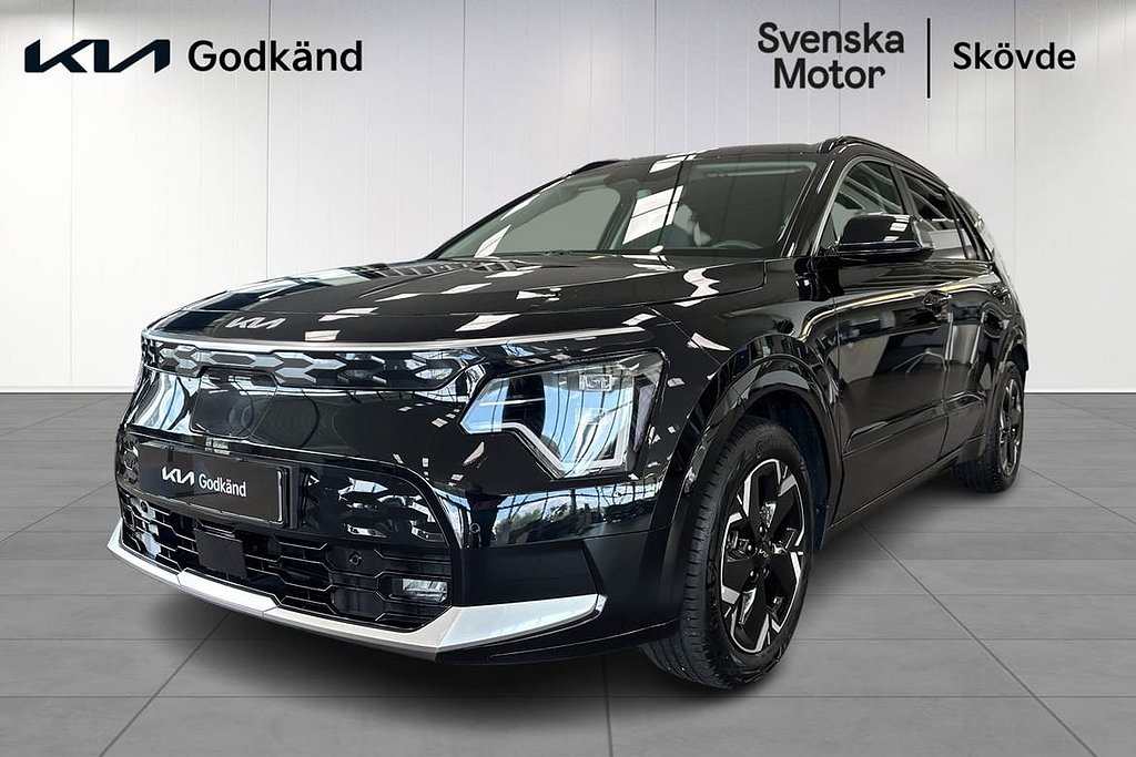 Kia Niro EV Advance Godkänd