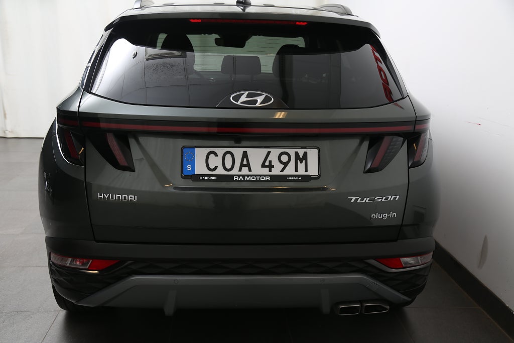 Hyundai Tucson 1,6T-GDi PHEV 265hk 4WD Advanced 360° Kamera Leasbar 2022
