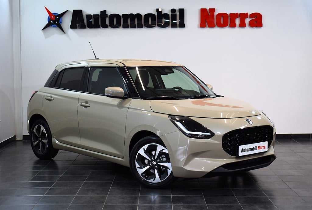 Suzuki Swift 1.2 82hk Hybrid Inclusive 3års fri service