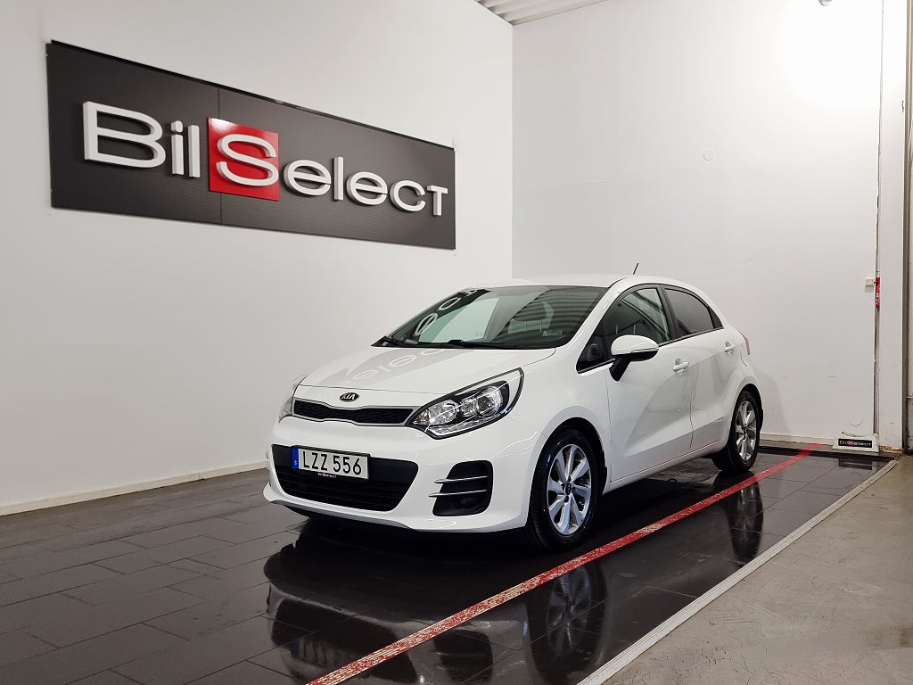 Kia Rio 5-dörrar 1.4 CVVT GLS Fullservad 1 Ägare Automat  