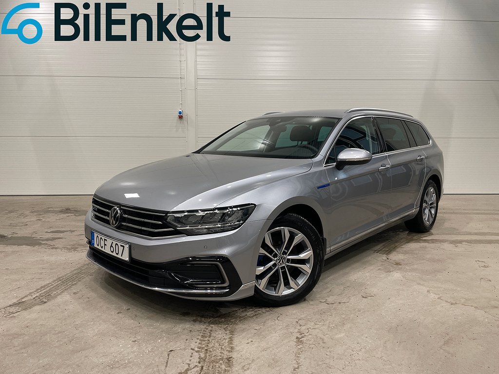 Volkswagen Passat SC GTE 1.4 TSI Cockpit Drag Värmare 2021 218hk