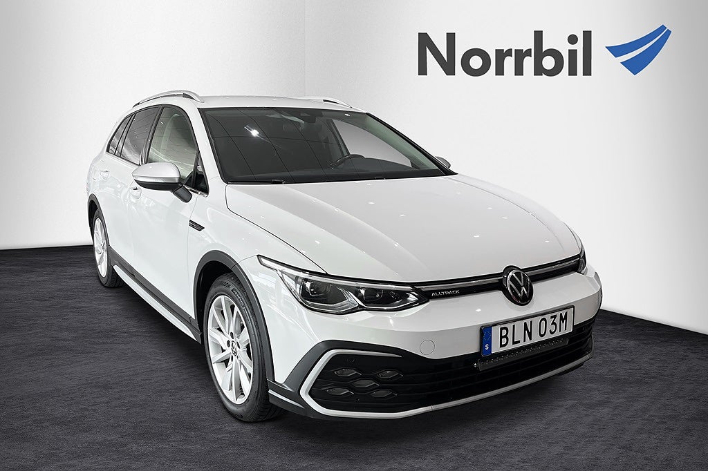 Volkswagen Golf Sportscombi Alltrack TDI 200 4Motion Drag / Värmare