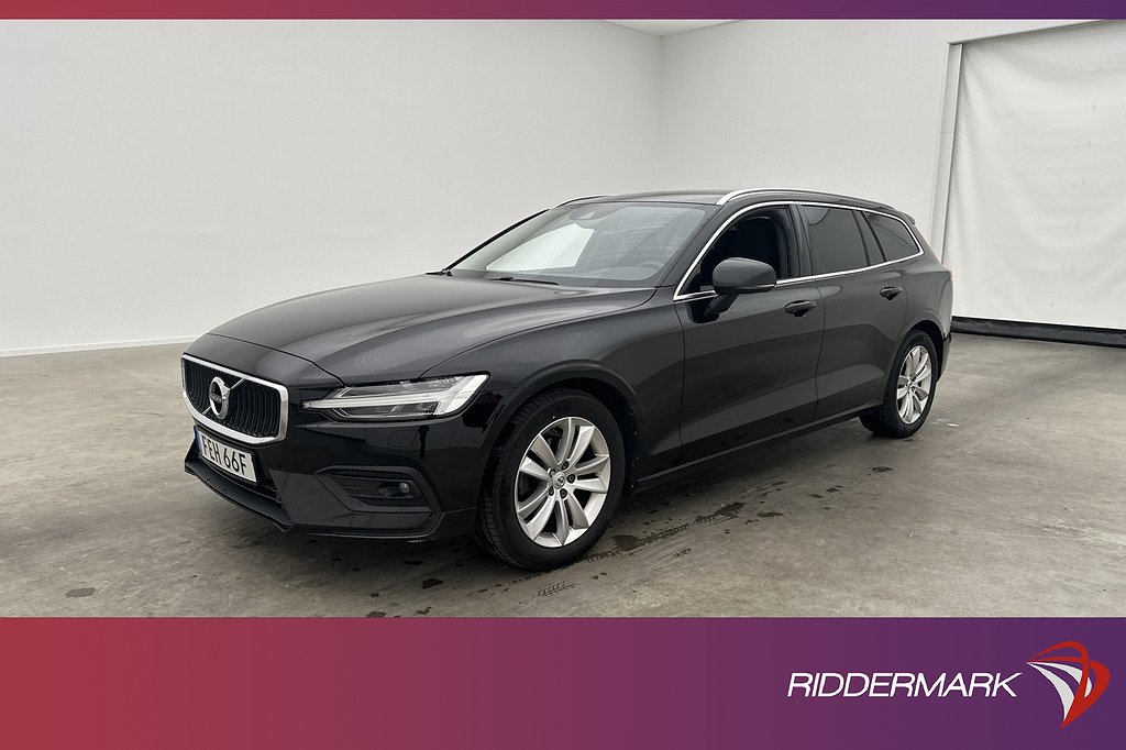 Volvo V60 B4 197hk Advanced VOC Värm CarPlay Keyless Drag