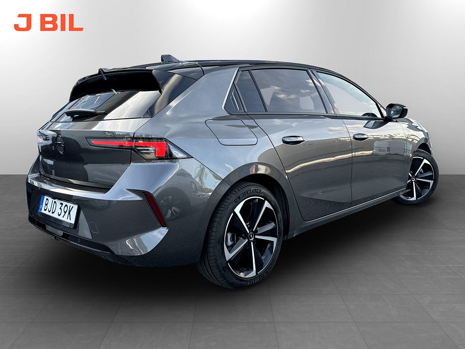 Bild på Opel Astra 5D GS 1.2 PT 130hk Aut B-KAMERA CARPLAY