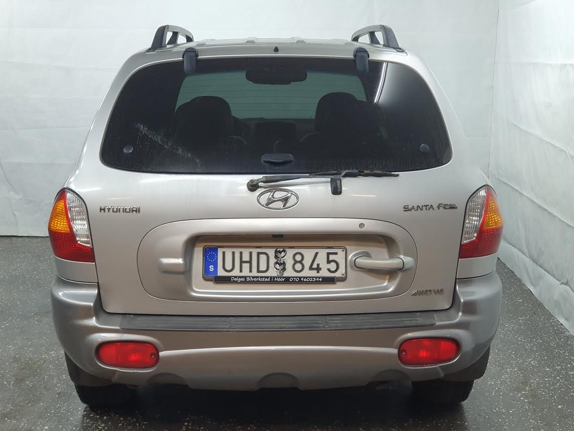 Hyundai Santa Fe 2003, bild 5/35