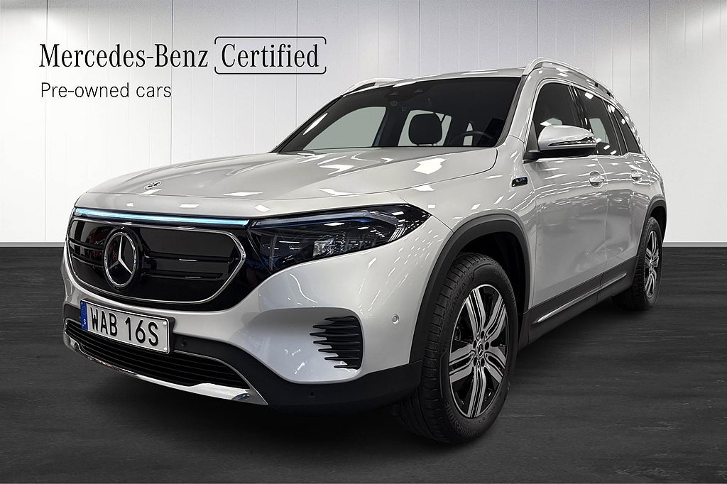 Mercedes-Benz EQB 300 4Matic Progressive Distronic Panelbelysning