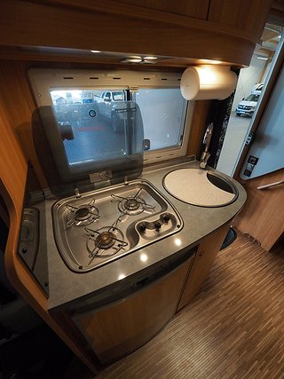 Husbil-halvintegrerad Bürstner Marano T 590 12 av 21