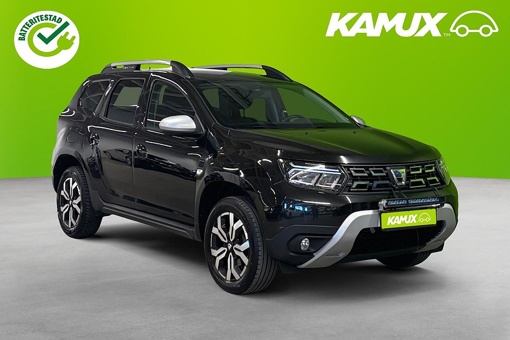 Dacia Duster 1.3 TCe GPF 4x4 150hk Värmare Kamera Drag Navi