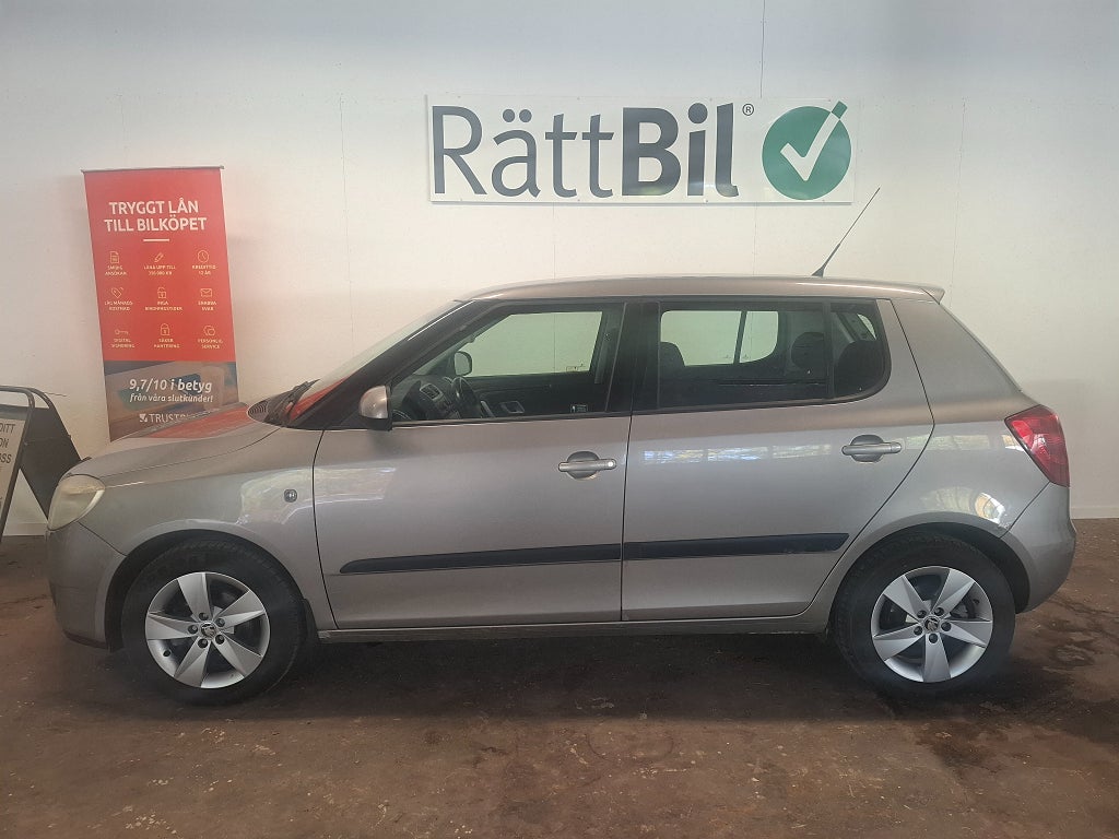 Skoda Fabia 1.4 Euro 4