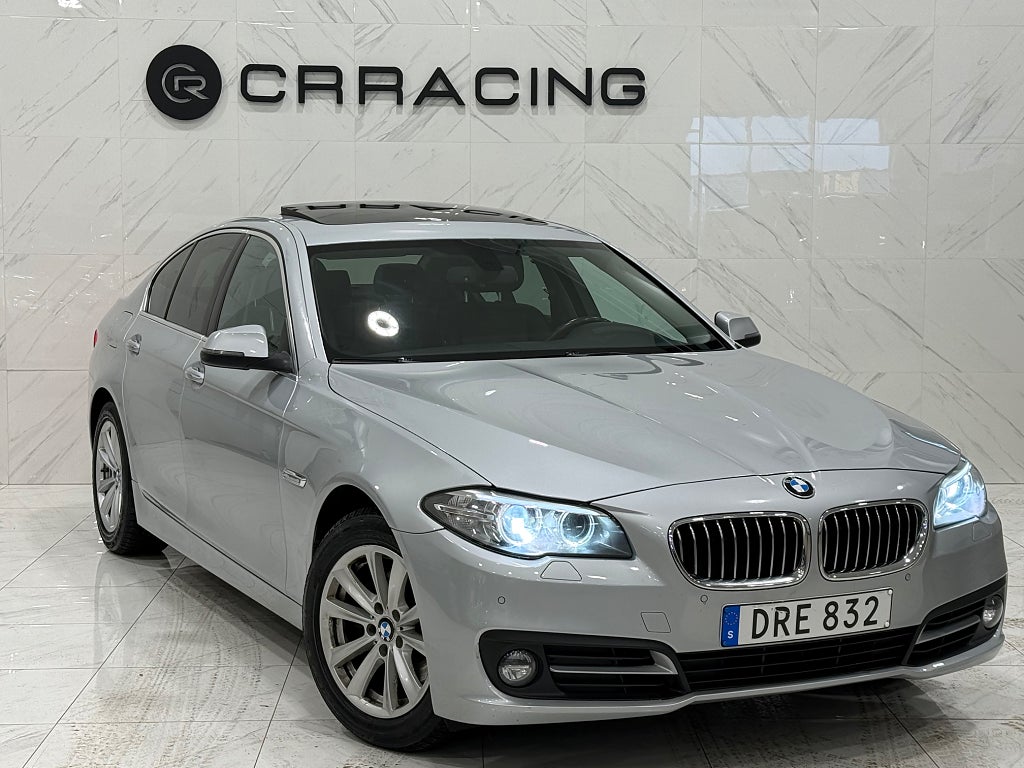 BMW 520d xDrive Sedan Steptronic| Taklucka| Dieselvärmare-fjärr|