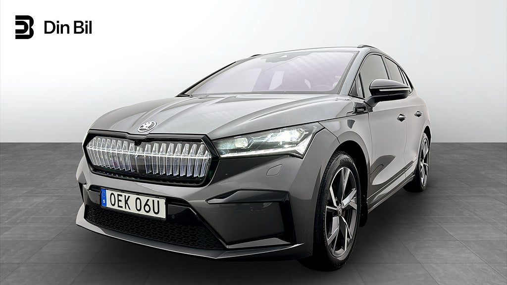 Skoda Enyaq iV 80x Sportline | 5,75% ränta + Fri service