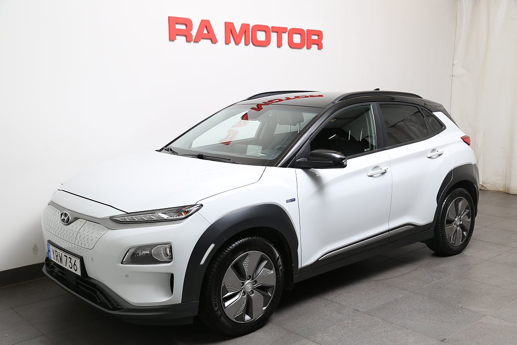 Hyundai Kona Electric 64kWh PremiumEco Longe Range 2019
