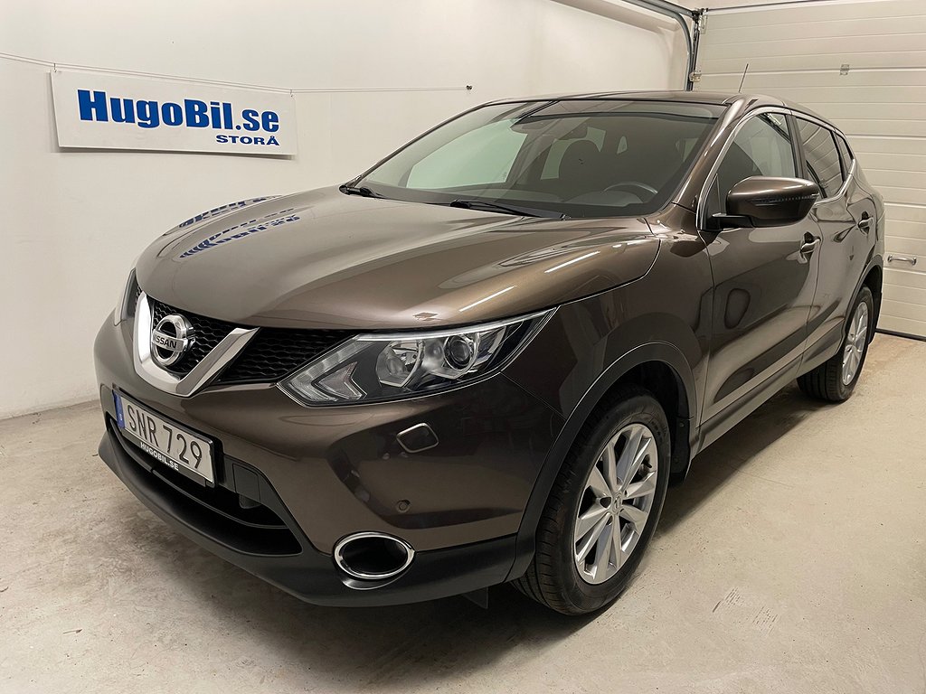 Nissan Qashqai 1.2 DIG-T N-Connecta Automat * SÅLD *