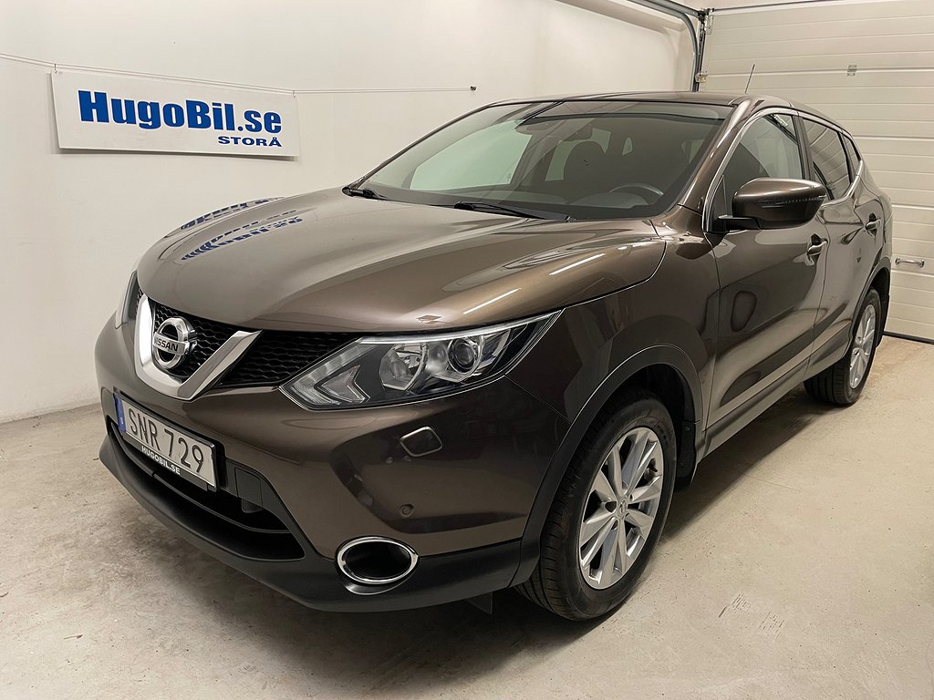 Nissan Qashqai 1.2 DIG-T N-Connecta Automat