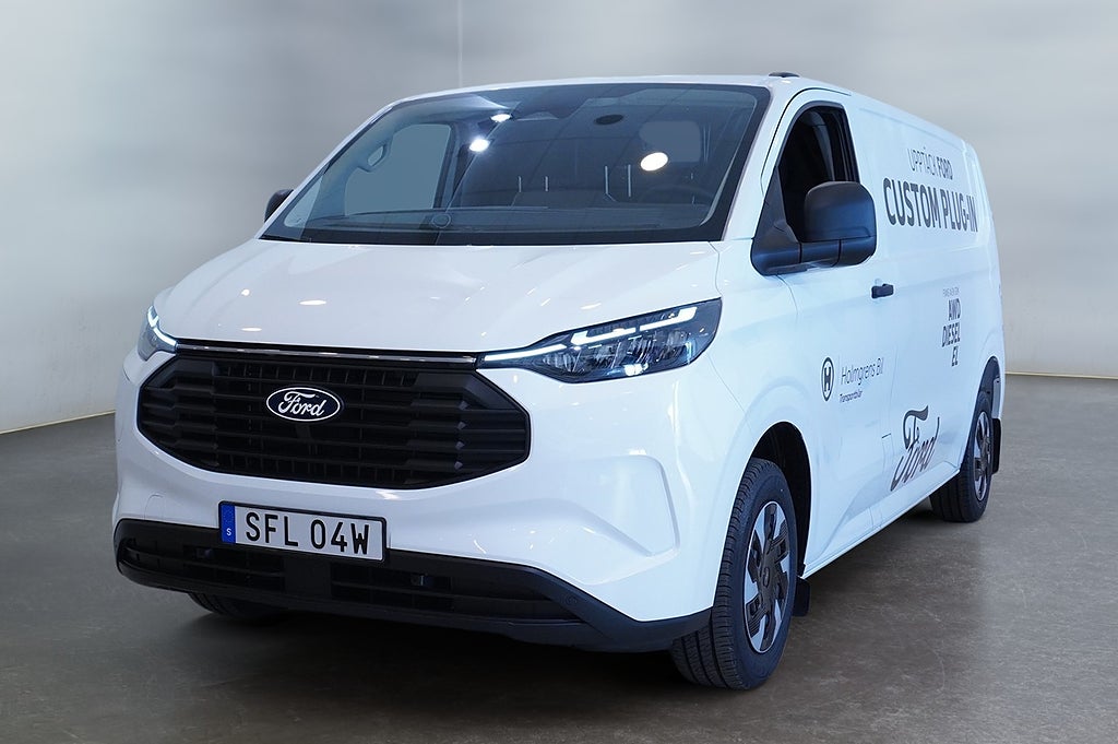 Ford transit-custom Ränta 4,99% | Skåp Trend 320l 2.5l PHEV 233hk CVT