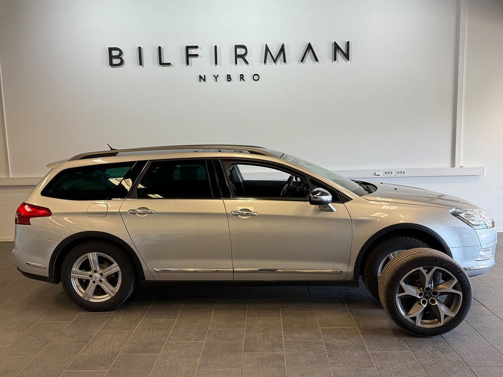 Citroën C5 Tourer 2.2 HDi PANORAMA|VÄRMARE|GPS