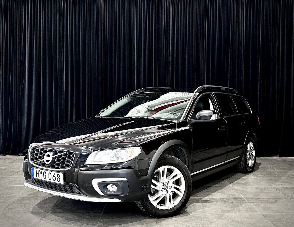 Volvo XC70 D4 AWD Business LÄDER VÄRMARE DRAG RATTVÄRM KAMREMBYTT