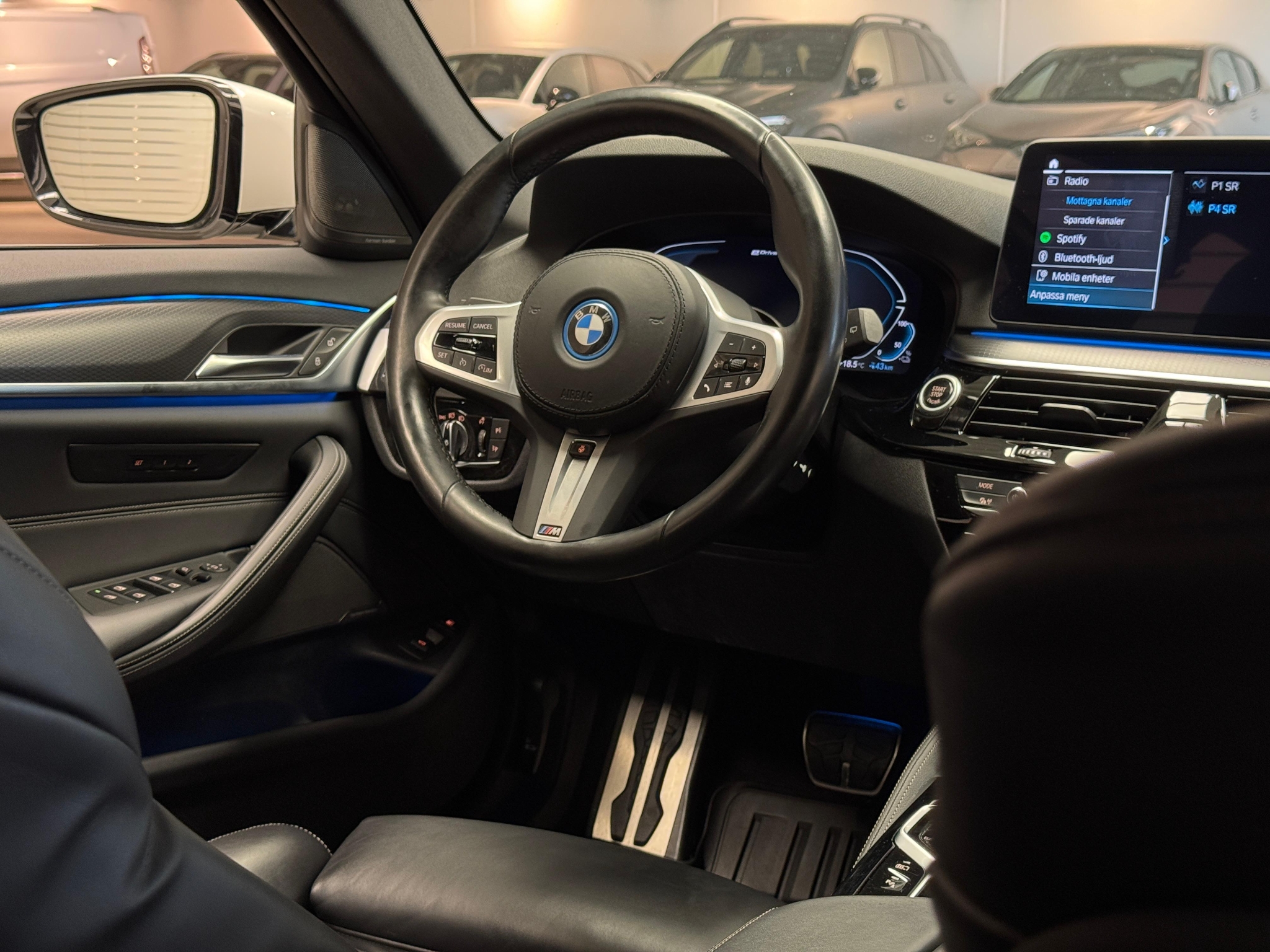 BMW 530e xDrive Touring 292hk M Sport|Drag|Komfortstolar 2023 - miniatyr 47