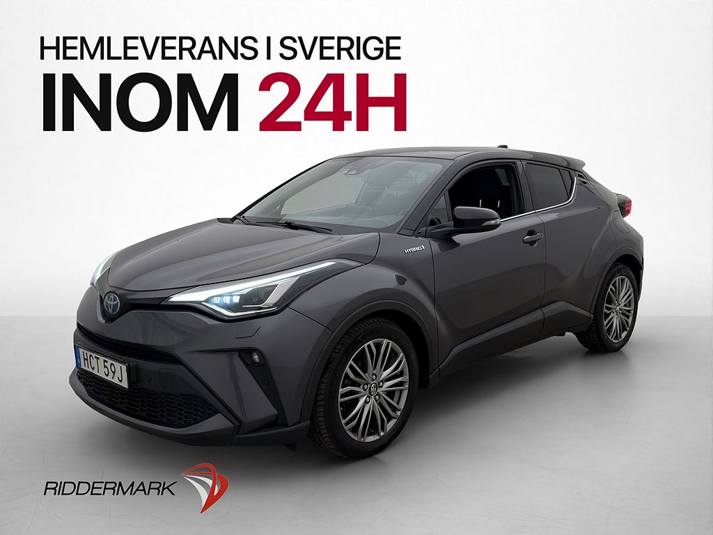 Toyota C-HR Hybrid 184hk Executive Rattvärme Kamera JBL