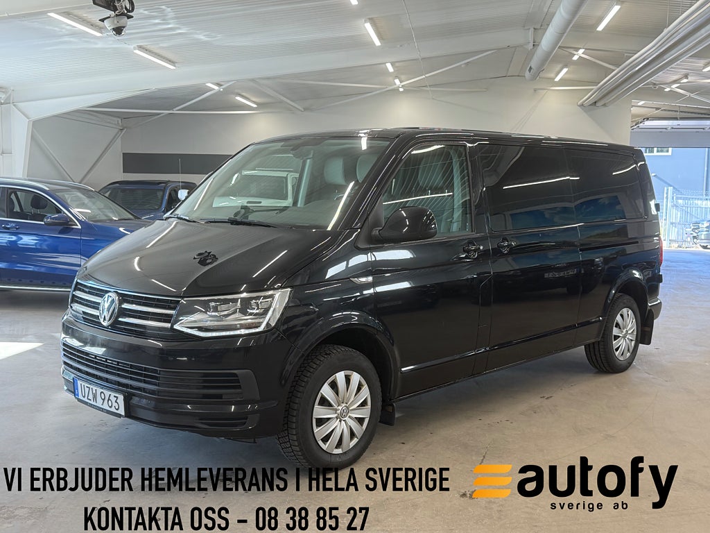 Volkswagen Caravelle T32 2.0 TDI BMT L2/LÅNG LED 9-SITS DRAG D-VÄRM MOMS EU6