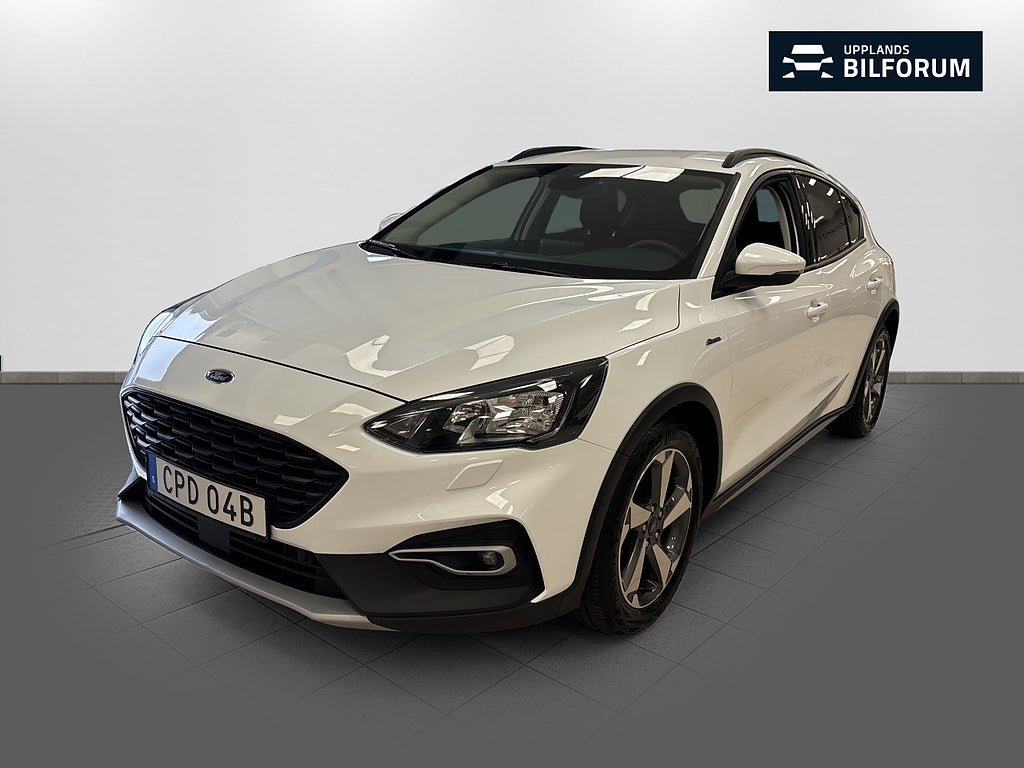 Ford Focus Active 1.0 125hk Navi Backkamera Adaptiv Farthållare