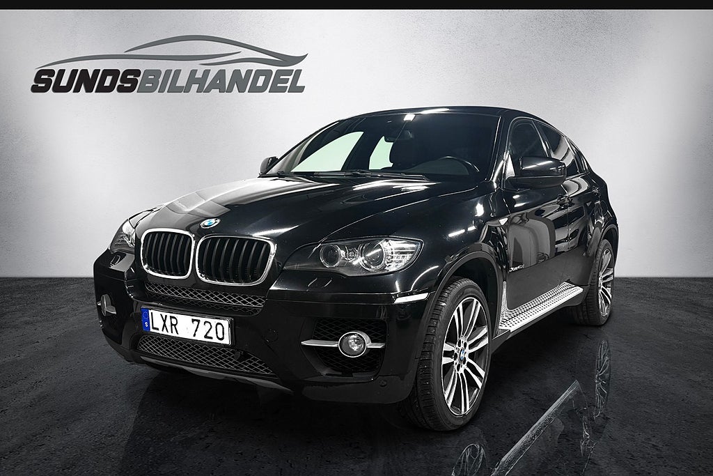 BMW x6 xDrive40d Steptronic Sport line 