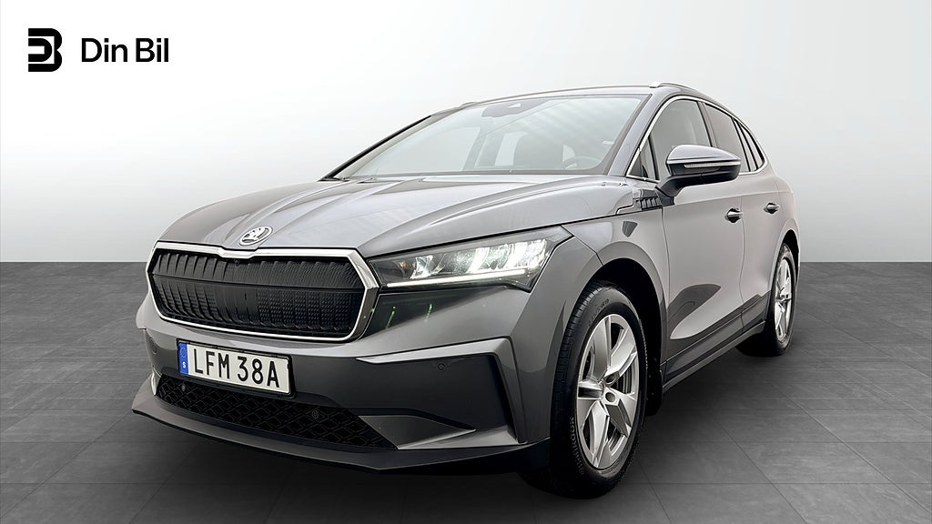 Skoda Enyaq 85 82 kWh 286hk / Solid edition / Dragkrok