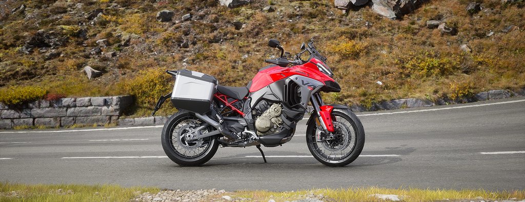 Ducati Multistrada V4 S Adventure Travel & Radar Beställning