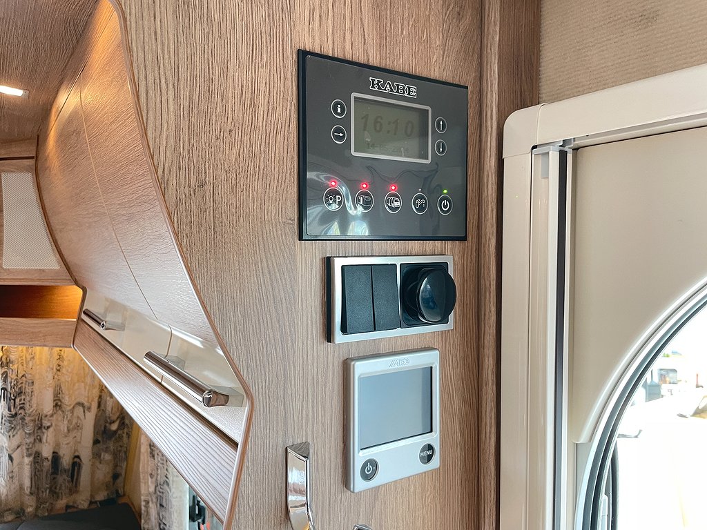 Kabe Classic 660 GDL / Förtält / AC / ALDE / Barnkammare - Kabe