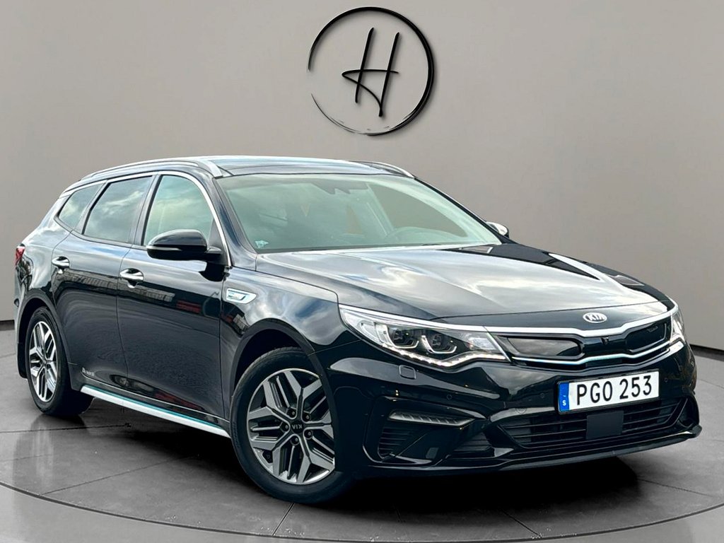 Kia Optima Sport Wagon Plug-in Hybrid Advance Backkamera