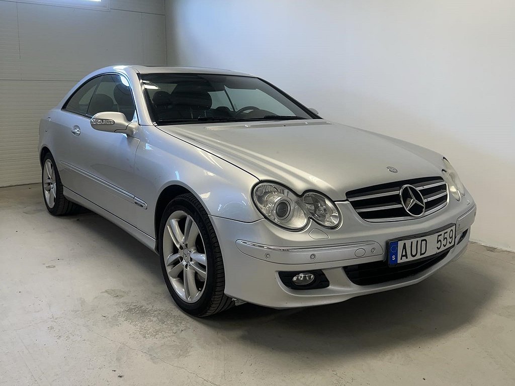 Mercedes-Benz CLK 280 Coupé  Avantgarde//Taklucka//Lågmil