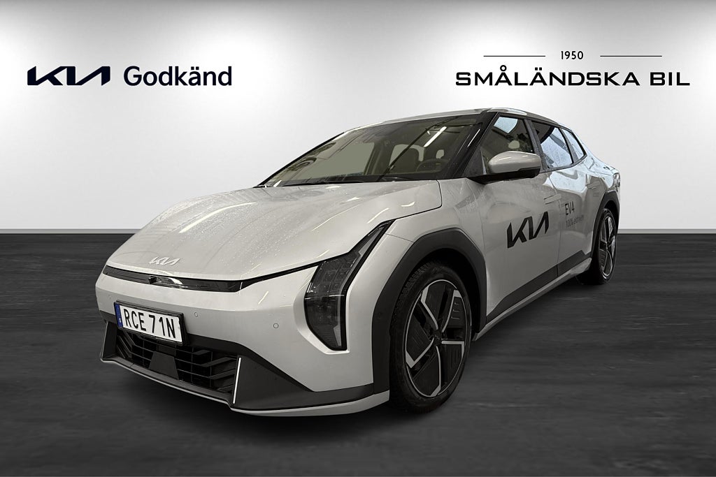 Kia EV4 Fastback RWD Long Range