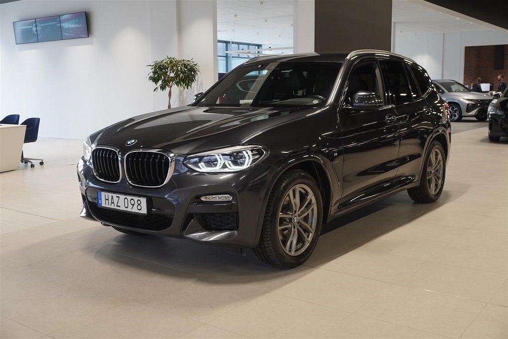 BMW X3 xDrive20d M Sport Innovation Navi Drag Värmare Rattvärme Adaptiv