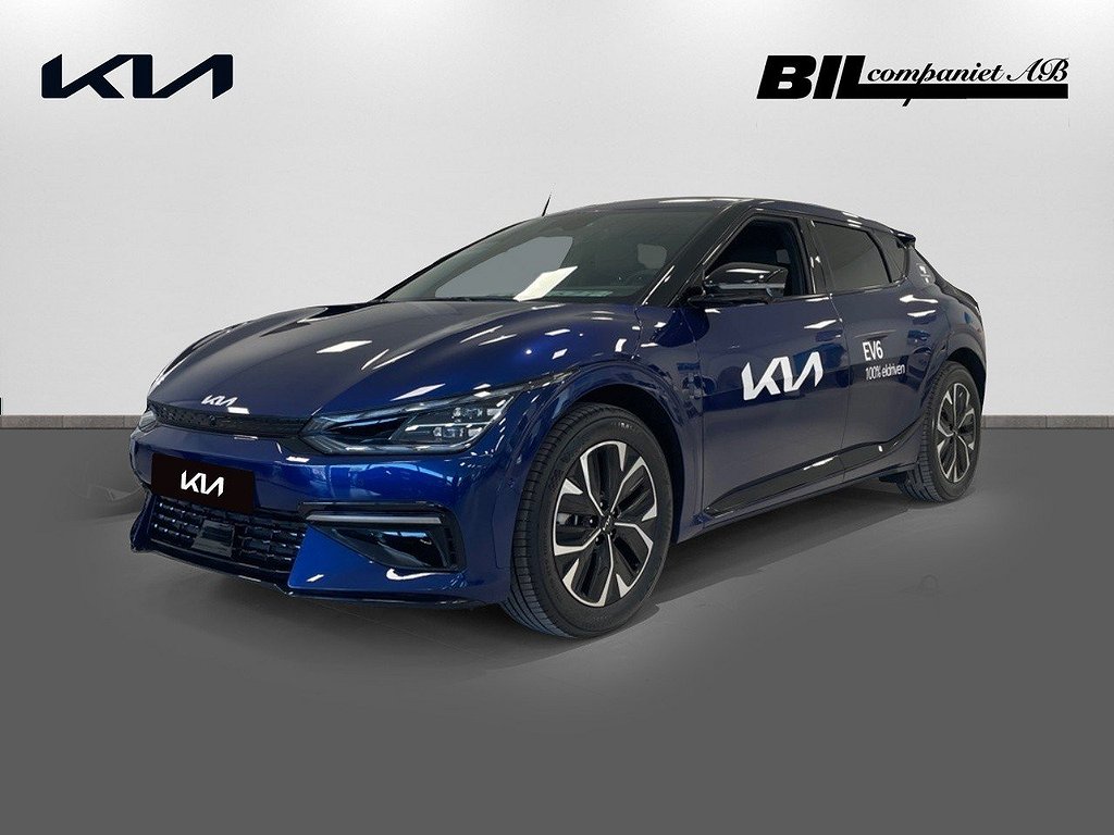 Kia EV6 AWD inklusive GT Line-paket