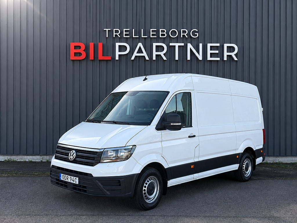Volkswagen Crafter 35 2.0 TDI | B-kamera | Drag | Värmare | 1 Brukare