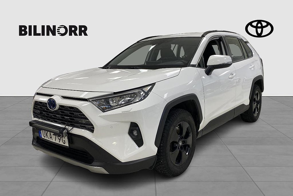 Toyota RAV4 Hybrid AWD-i 2,5 ACTIVE KOMFORTPAKET - Vhjul, MoK, RÄNTA 4,...
