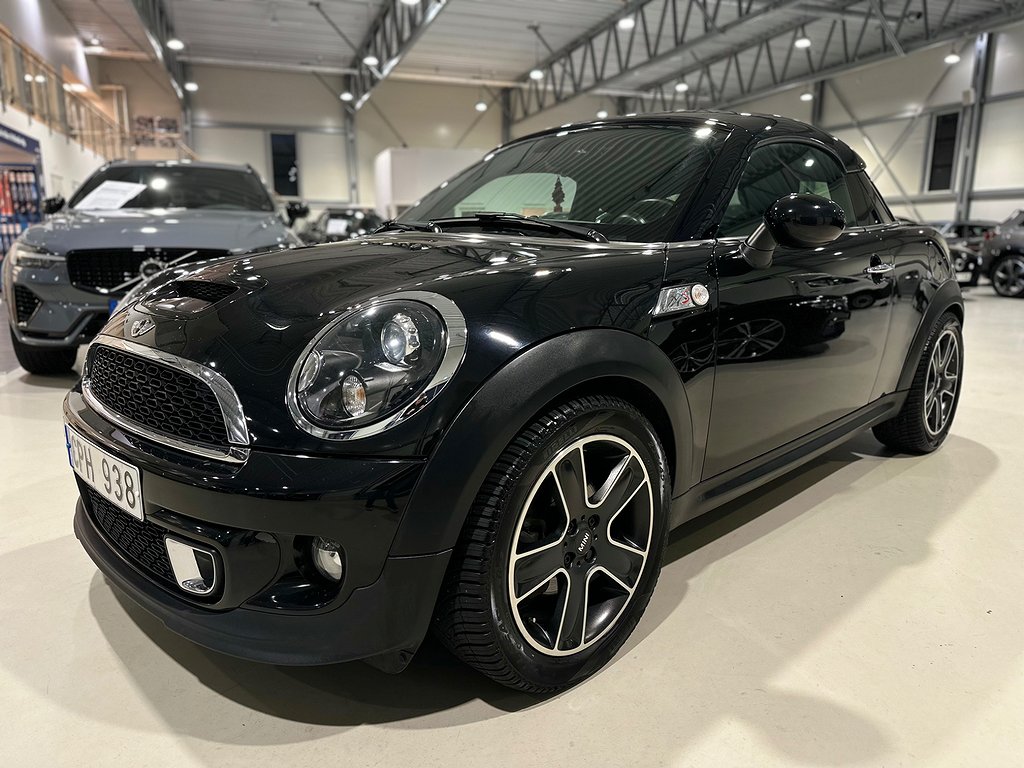 MINI Coupé Cooper SD Manuell, 143hk