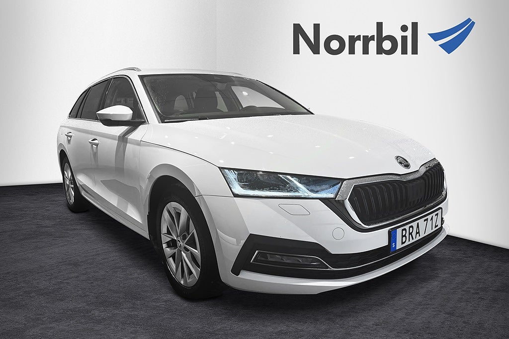 Skoda Octavia Combi Style 1,4 TSI IV DSG, Drag