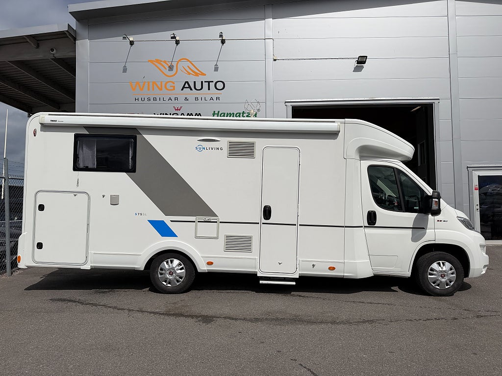 Sun Living S-SERIES S 75 SL / Långbäddar & Taksäng! Får köras på B-kort! St