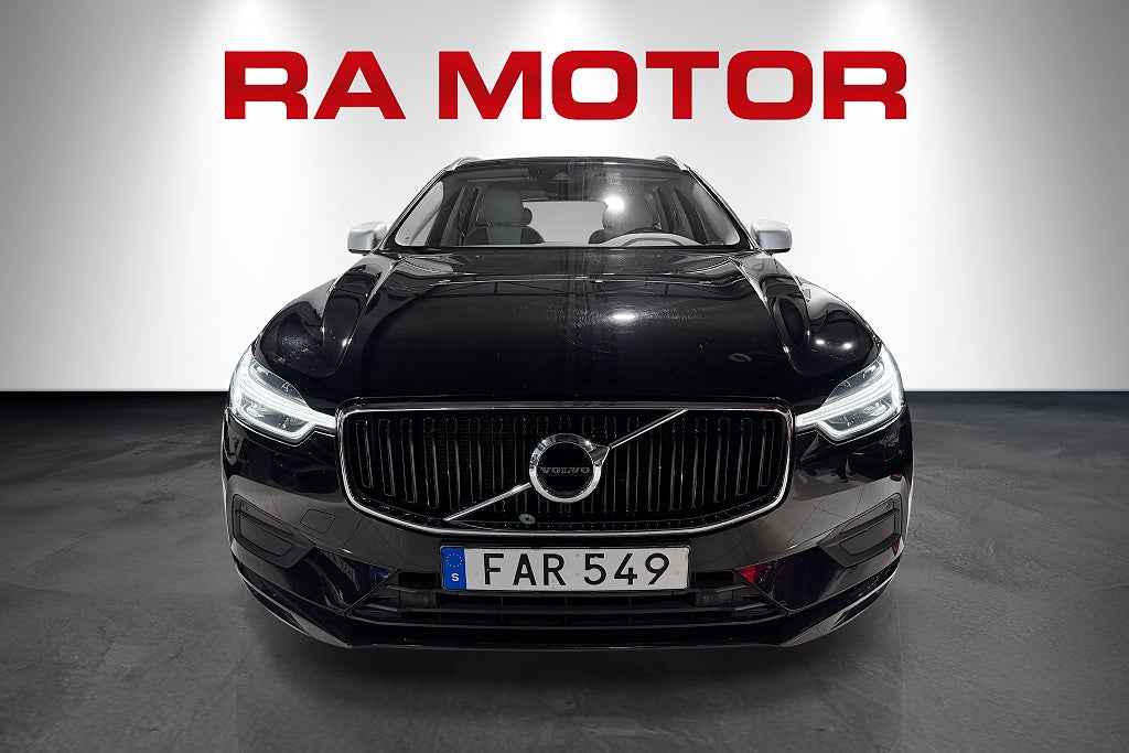 Volvo XC60 T5 | AWD | Momentum | Ny servad  | Värmare Voc 2019